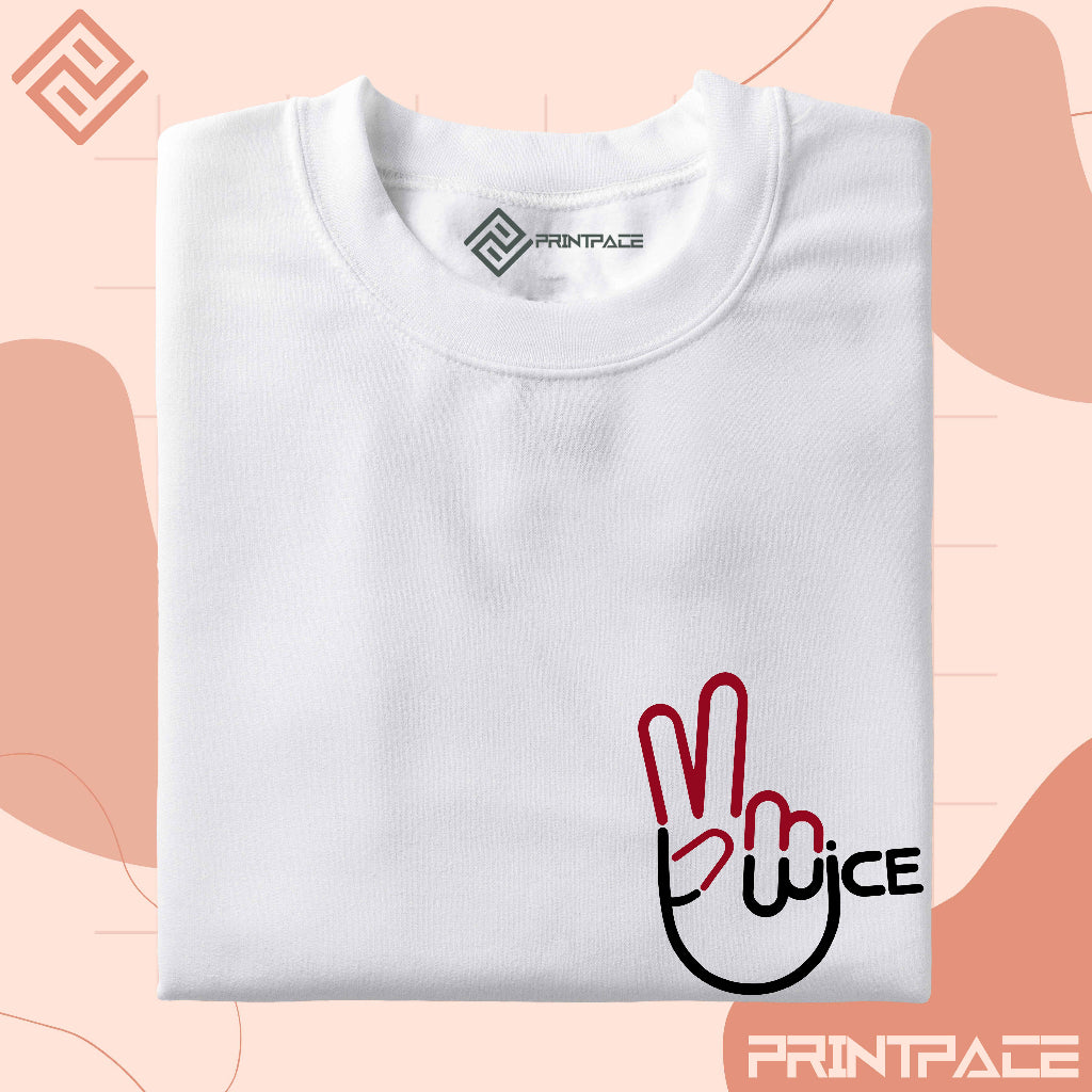 TWICE - Peace Pocket Kpop Shirt