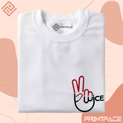 TWICE - Peace Pocket Kpop Shirt