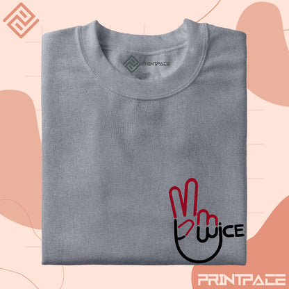 TWICE - Peace Pocket Kpop Shirt