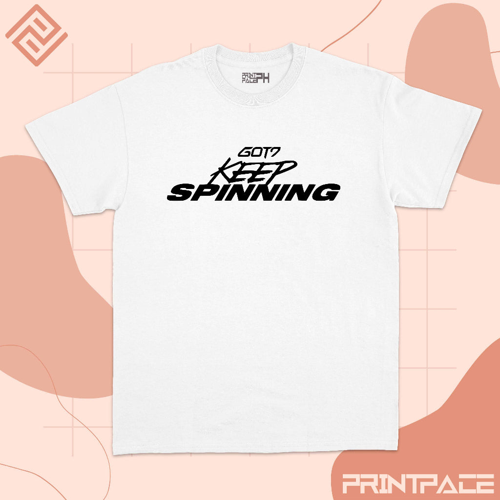GOT7 -  Keep Spinning Kpop Shirt