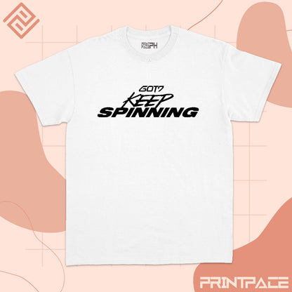 GOT7 -  Keep Spinning Kpop Shirt