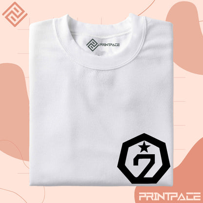 GOT7 -  Classic Pocket Logo Kpop Shirt