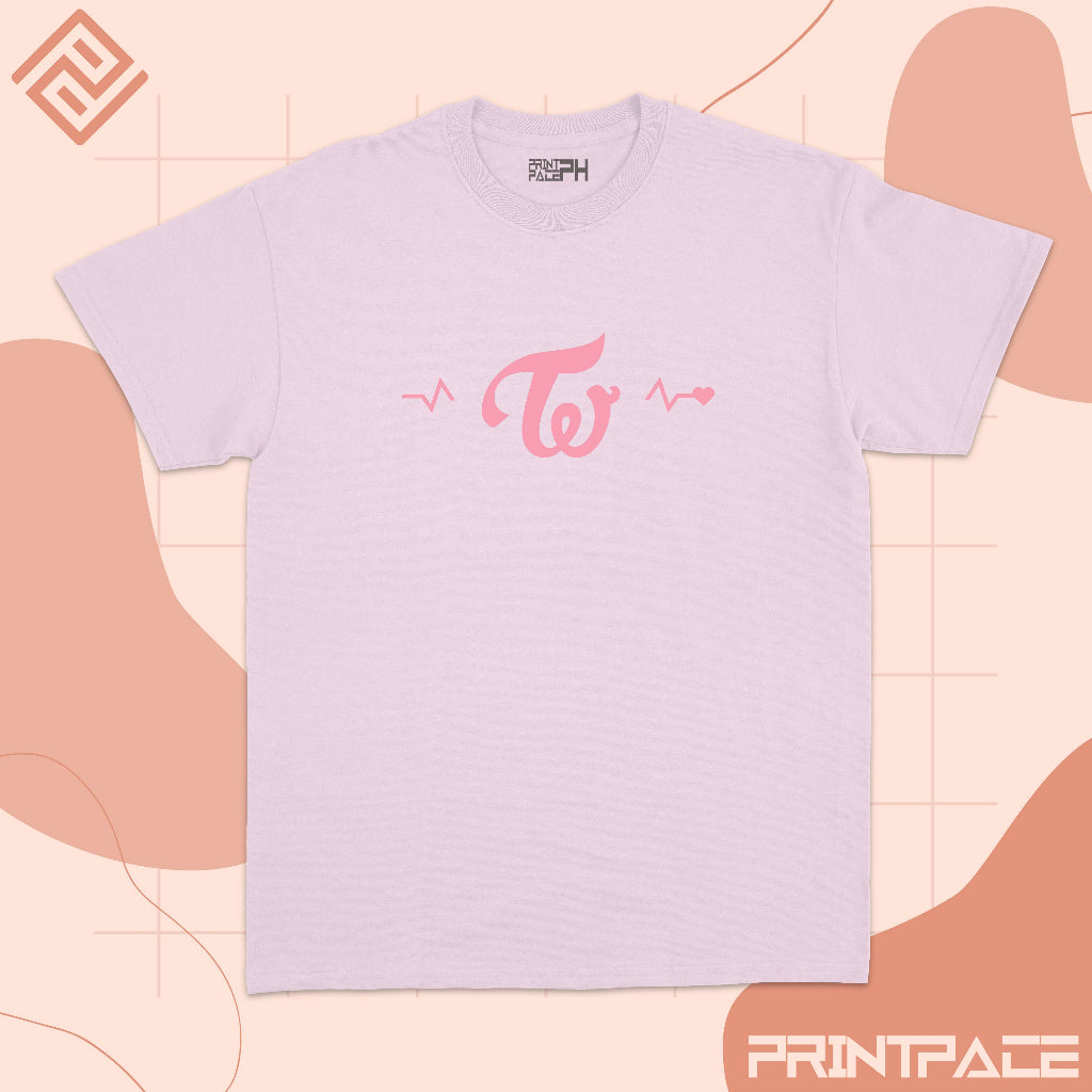 TWICE - Twice Minimalist Logo Kpop Shirt