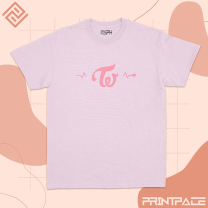 TWICE - Twice Minimalist Logo Kpop Shirt