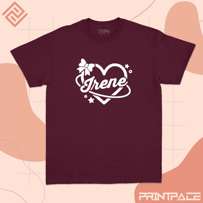 RED VELVET - Irene Heart Logo Kpop Shirt