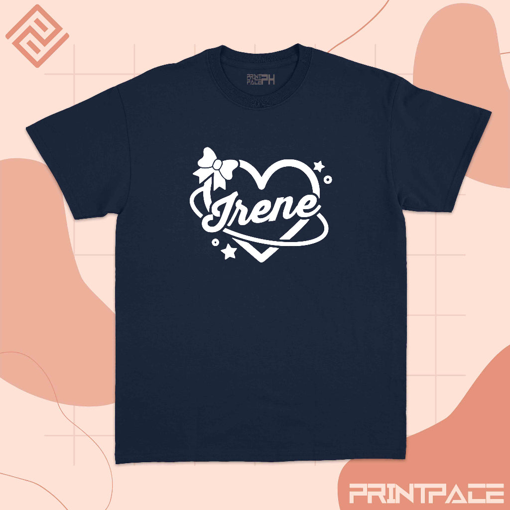 RED VELVET - Irene Heart Logo Kpop Shirt