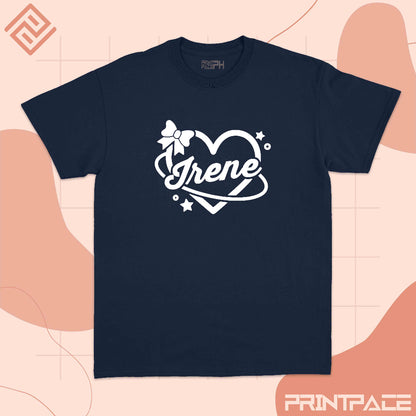 RED VELVET - Irene Heart Logo Kpop Shirt