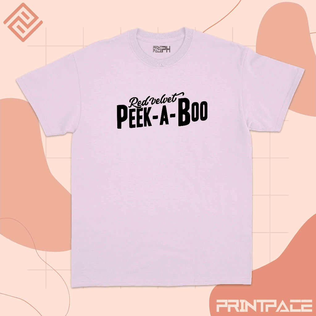 RED VELVET - Peek A Boo Kpop Shirt