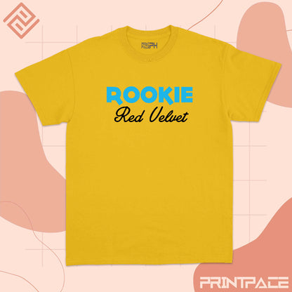 RED VELVET - Rookie RV Logo Kpop Shirt