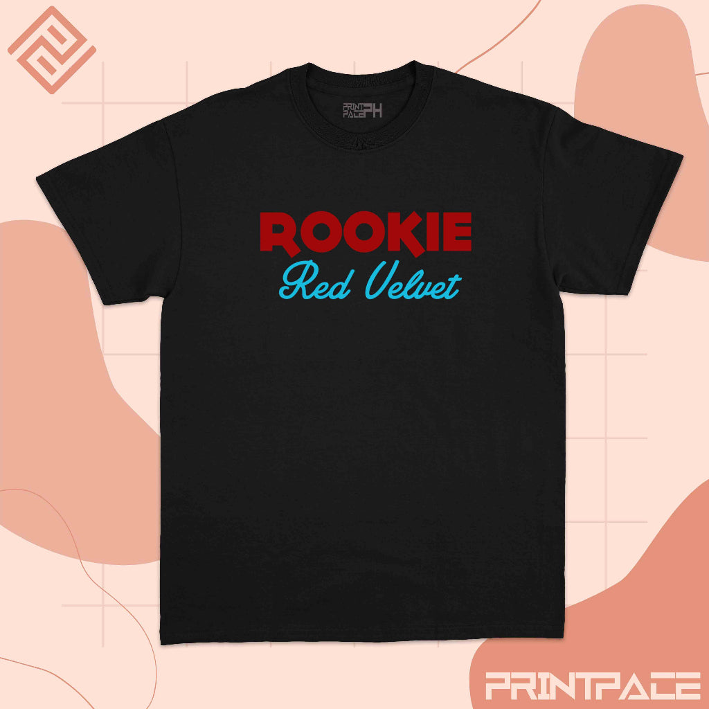 RED VELVET - Rookie Red Velvet Kpop Shirt