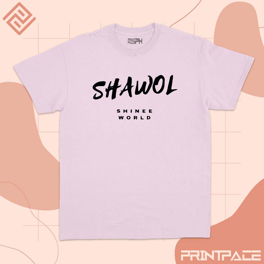 SHINEE - Shawol Typography Kpop Shirt