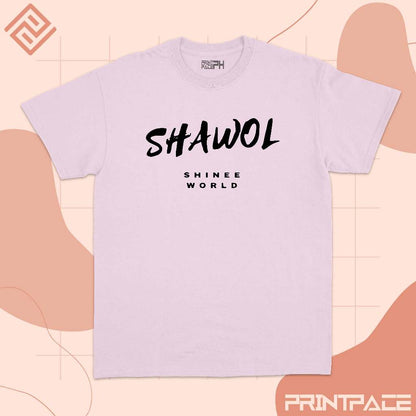 SHINEE - Shawol Typography Kpop Shirt