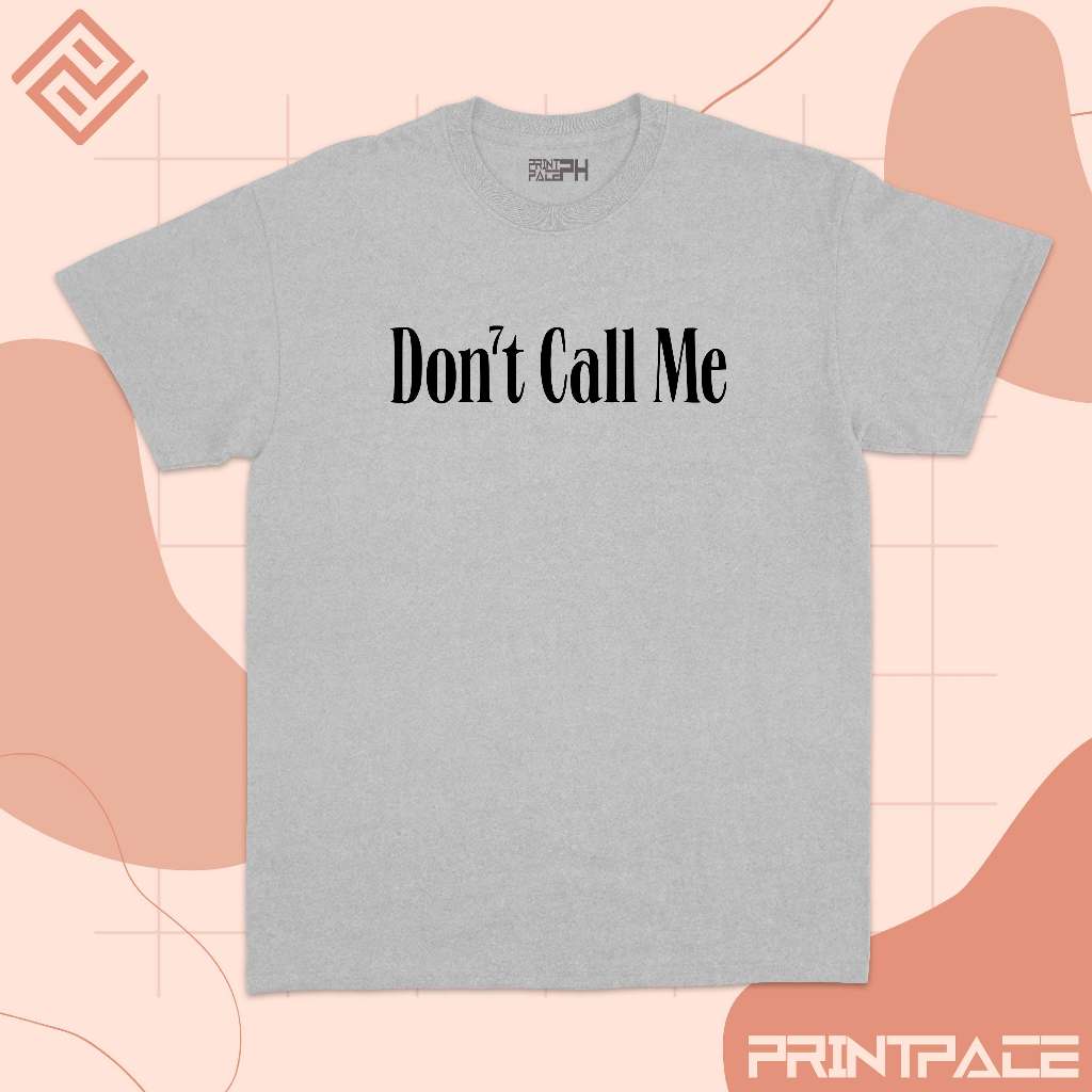 SHINEE - Don't Call Me Kpop Shirt