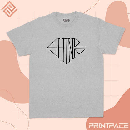 SHINEE - Diamond Logo  Kpop Shirt