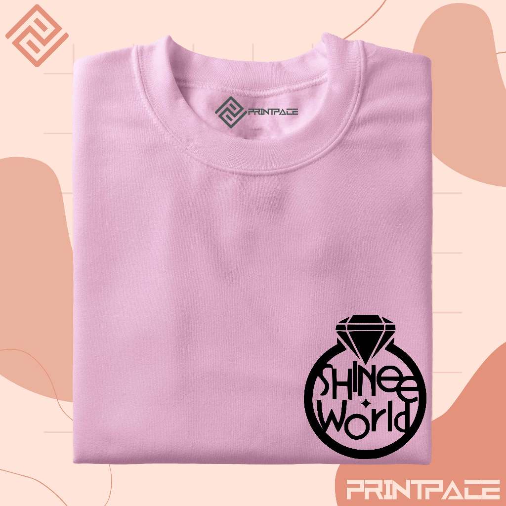 SHINEE - Shinee World Pocket Logo Kpop Shirt