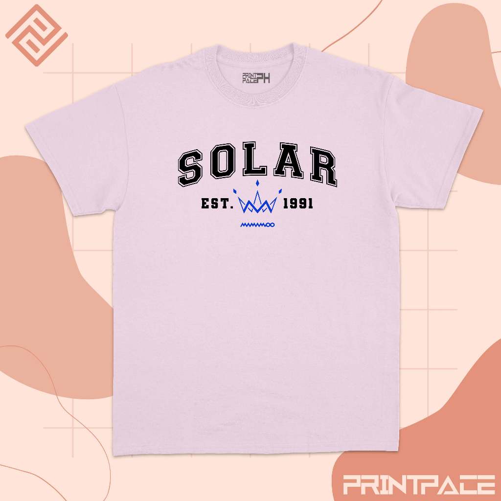 MAMAMOO - Solar Est Kpop Shirt
