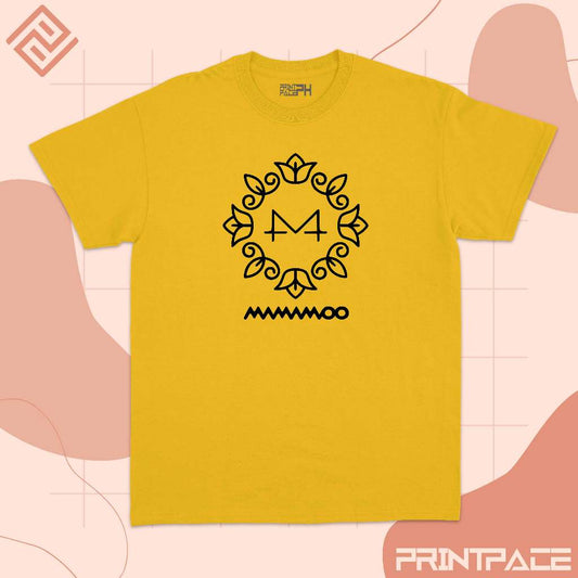 MAMAMOO - Yellow Flower Kpop Shirt