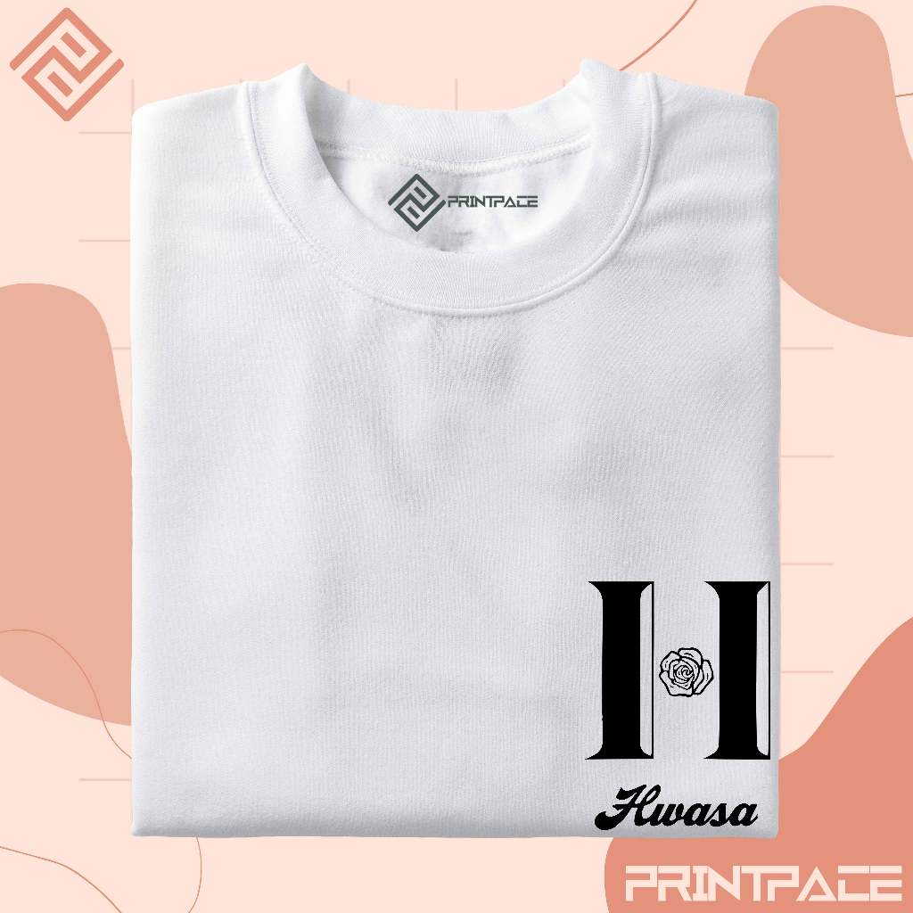 MAMAMOO - Hwasa Pocket Logo Kpop Shirt