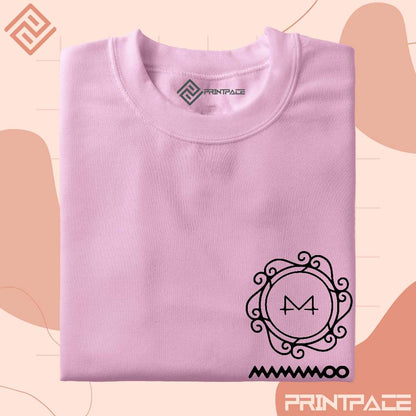 MAMAMOO - White Wind Pocket Logo Kpop Shirt