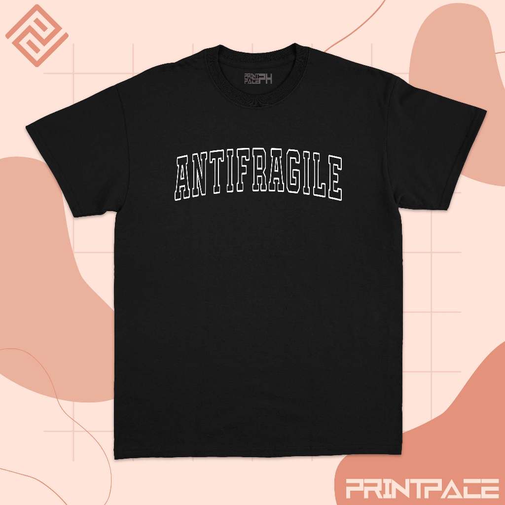 LE SSERAFIM - Anti Fragile Text Kpop Shirt