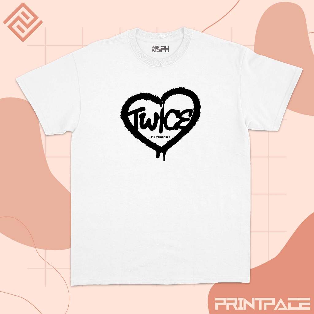 TWICE - Heart Classic Kpop Shirt