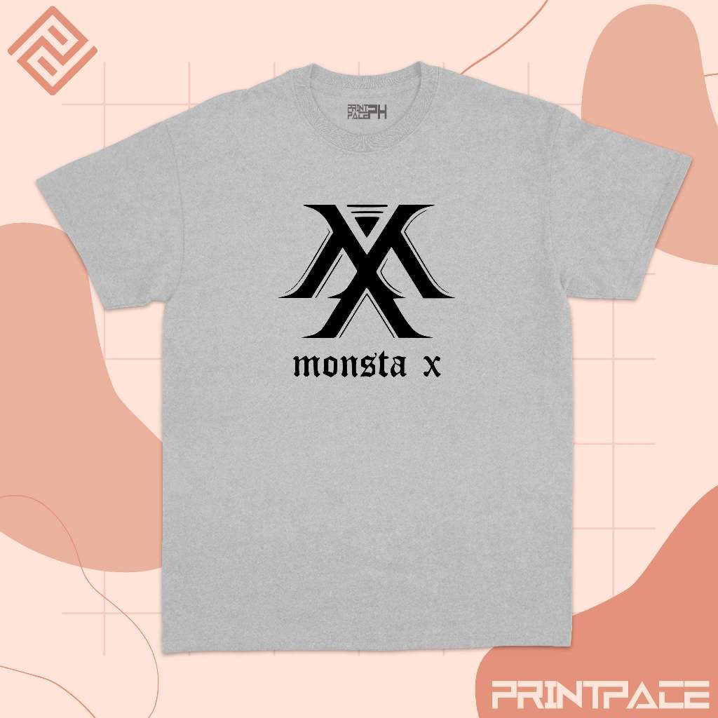 MONSTA X - Logo Kpop Shirt
