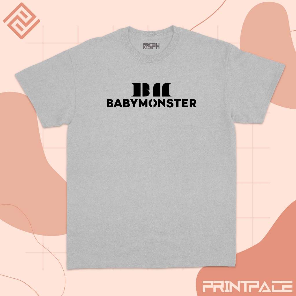 BABYMONSTER - Classic Logo Kpop Shirt