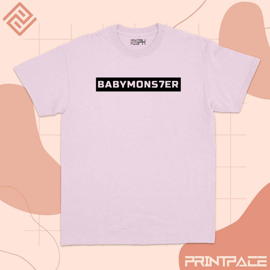 BABYMONSTER - Box Logo Kpop Shirt