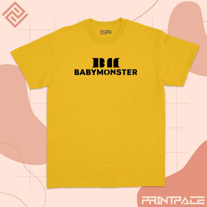 BABYMONSTER - Classic Logo Kpop Shirt