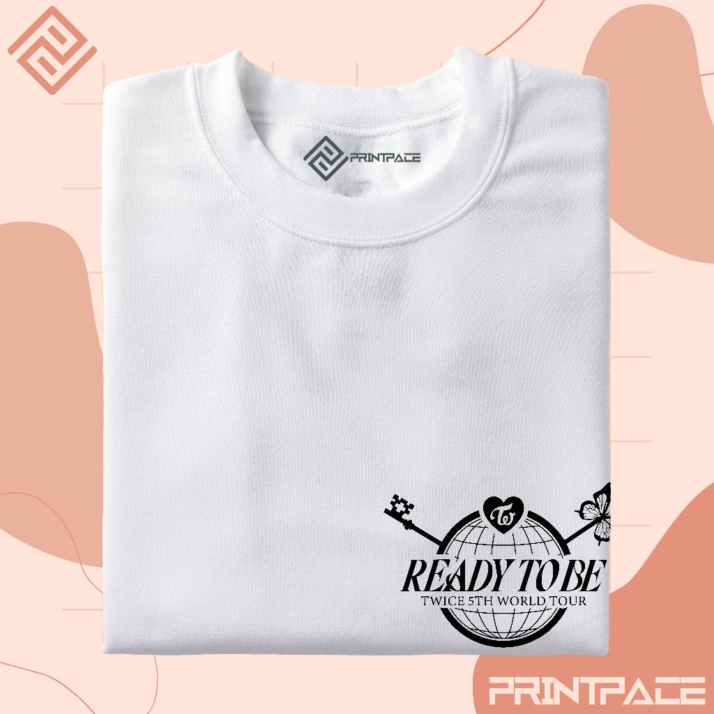 TWICE - Ready To Be Pocket Kpop Shirt