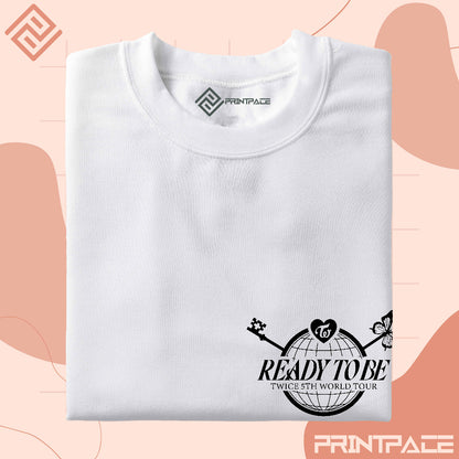 TWICE - Ready To Be Pocket Kpop Shirt