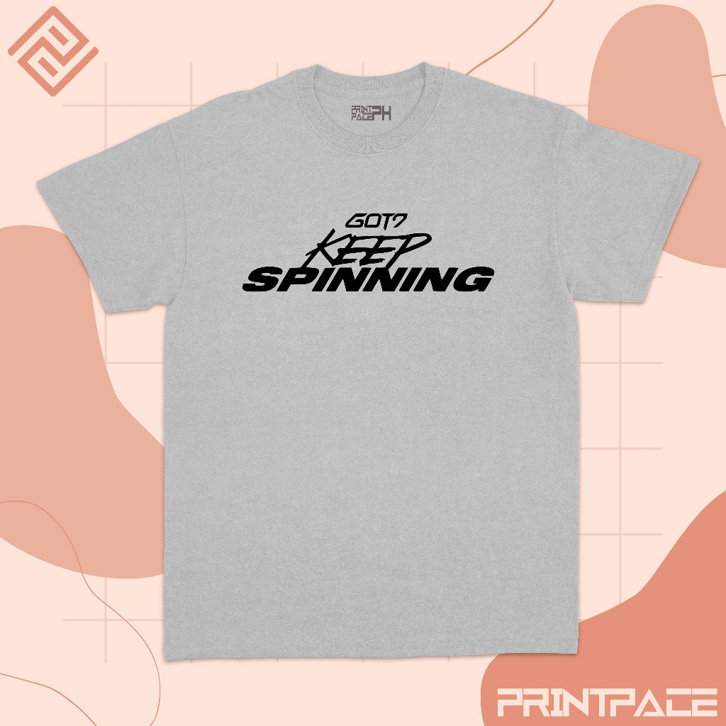 GOT7 -  Keep Spinning Kpop Shirt