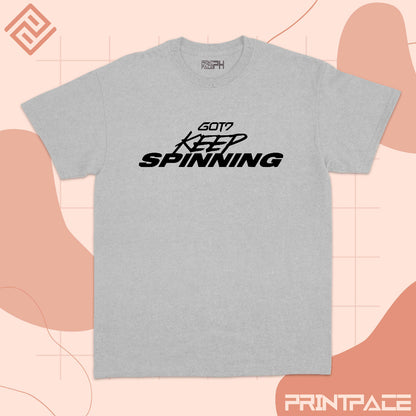 GOT7 -  Keep Spinning Kpop Shirt