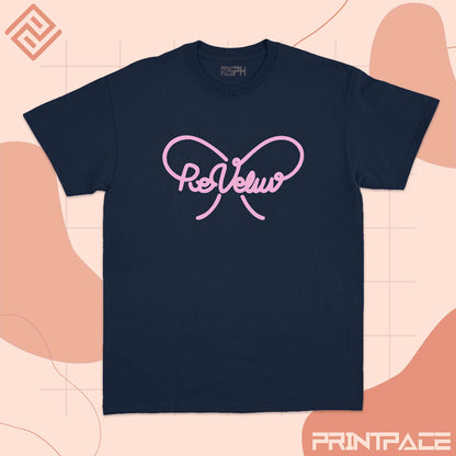 RED VELVET - Reveluv Classic Logo Kpop Shirt