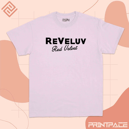 RED VELVET - Reveluv Typography Kpop Shirt