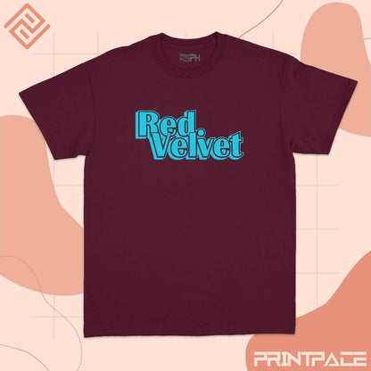 RED VELVET - Classic Logo V3 Kpop Shirt