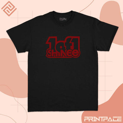 SHINEE - 1of1 Shinee Logo Kpop Shirt