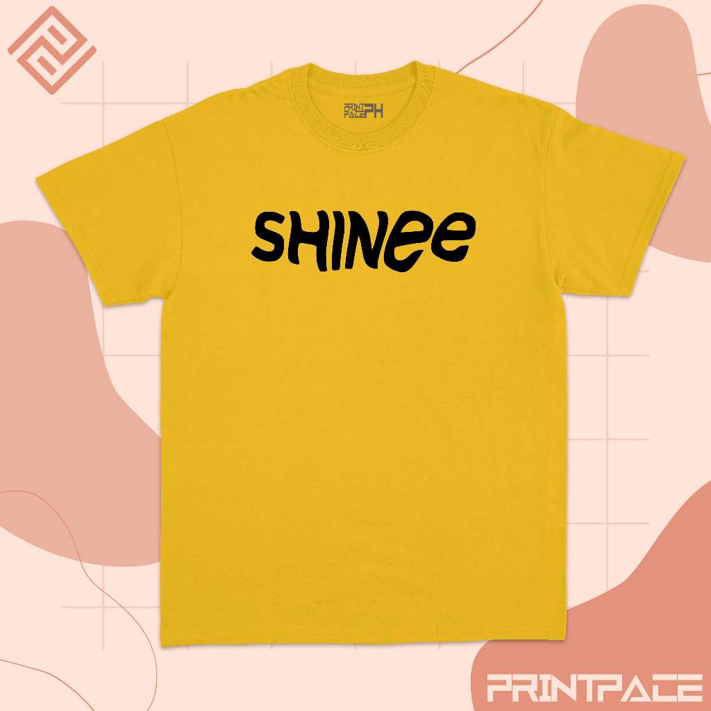 SHINEE - Minimalist Logo V2 Kpop Shirt