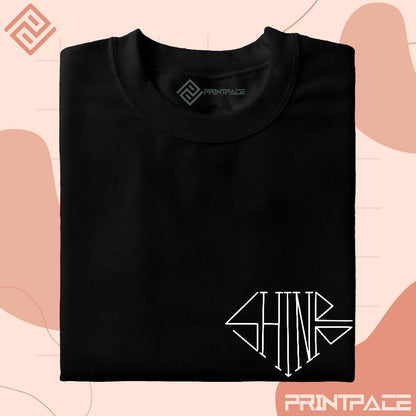 SHINEE - Diamond Pocket Logo Kpop Shirt