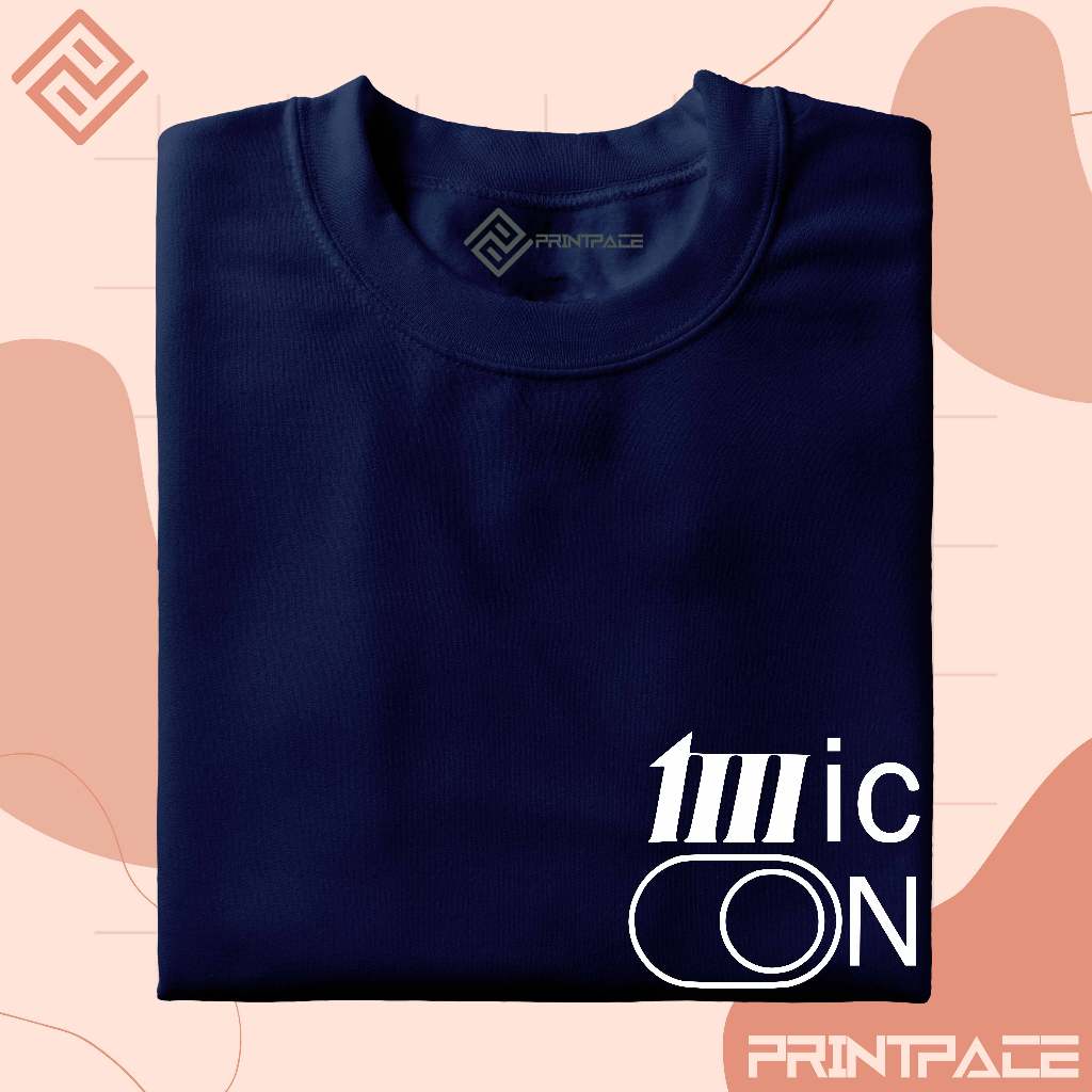 MAMAMOO - Mic On Pocket Logo Kpop Shirt