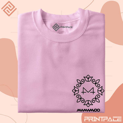MAMAMOO - Yellow Flower Pocket Logo Kpop Shirt
