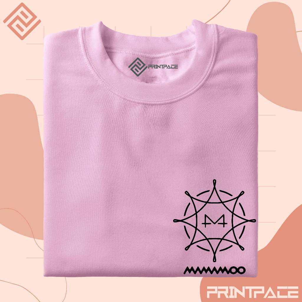 MAMAMOO - Blues WindPocket Logo Kpop Shirt