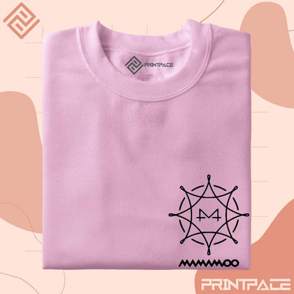 MAMAMOO - Blues WindPocket Logo Kpop Shirt