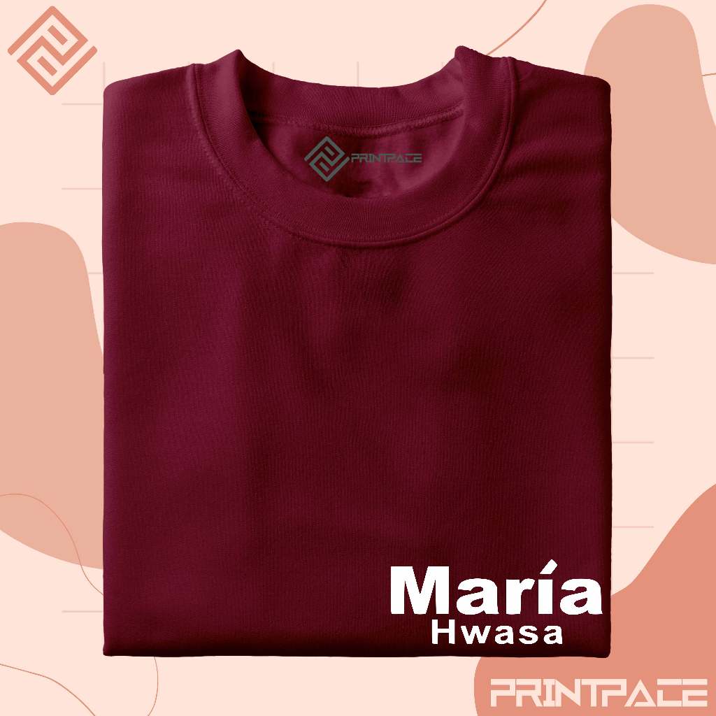 MAMAMOO - Maria Pocket Logo Kpop Shirt