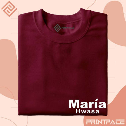 MAMAMOO - Maria Pocket Logo Kpop Shirt