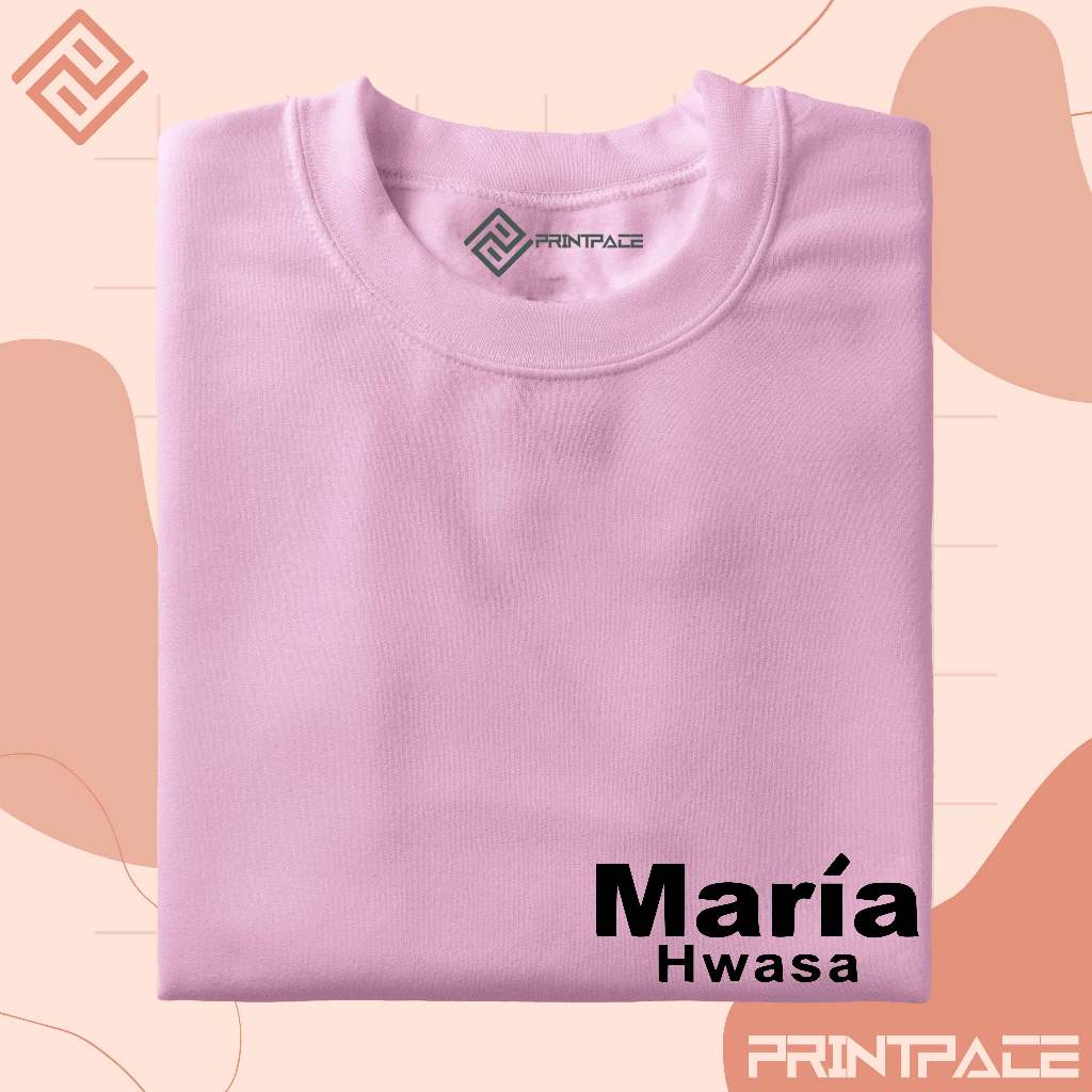MAMAMOO - Maria Pocket Logo Kpop Shirt