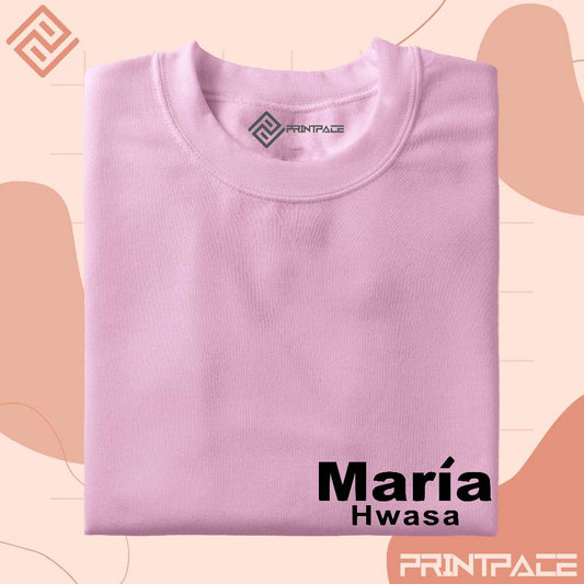 MAMAMOO - Maria Pocket Logo Kpop Shirt