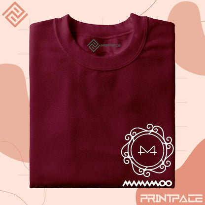 MAMAMOO - White Wind Pocket Logo Kpop Shirt