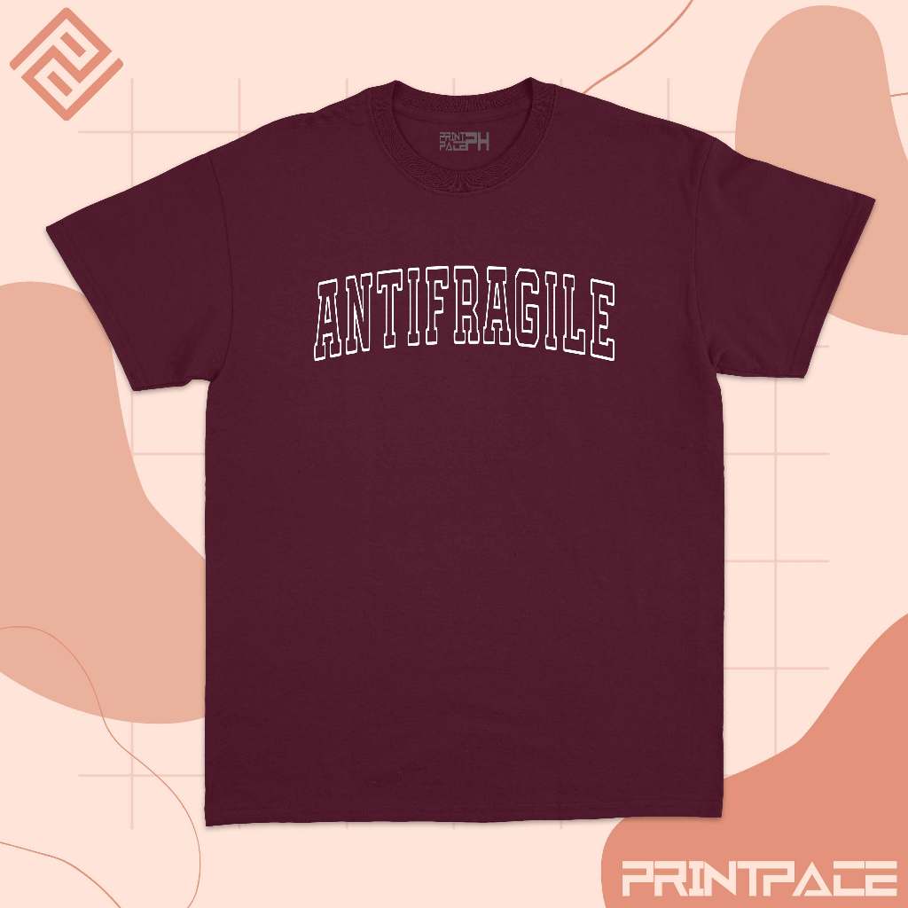 LE SSERAFIM - Anti Fragile Text Kpop Shirt