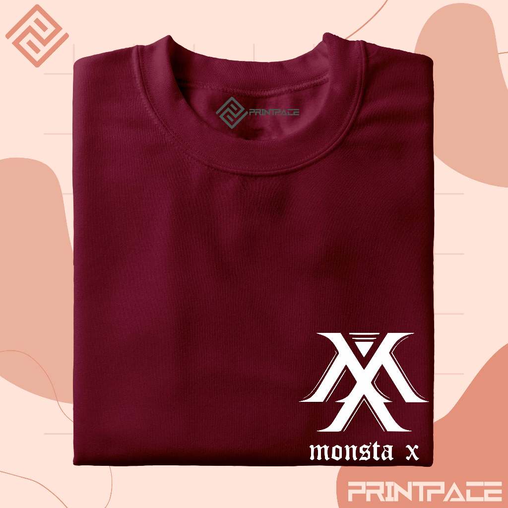 MONSTA X - Pocket Logo Kpop Shirt